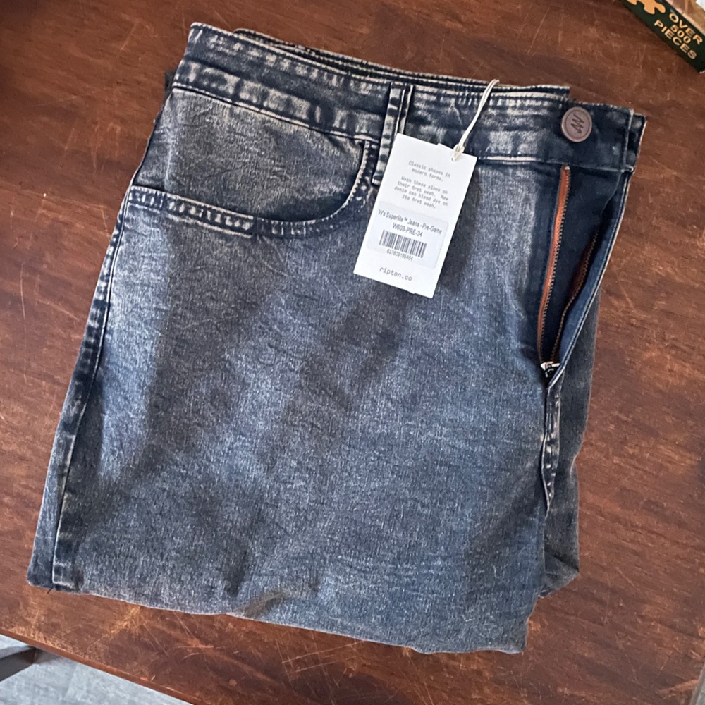 RIPTON SUPERLITE™ JEANS PREGAME